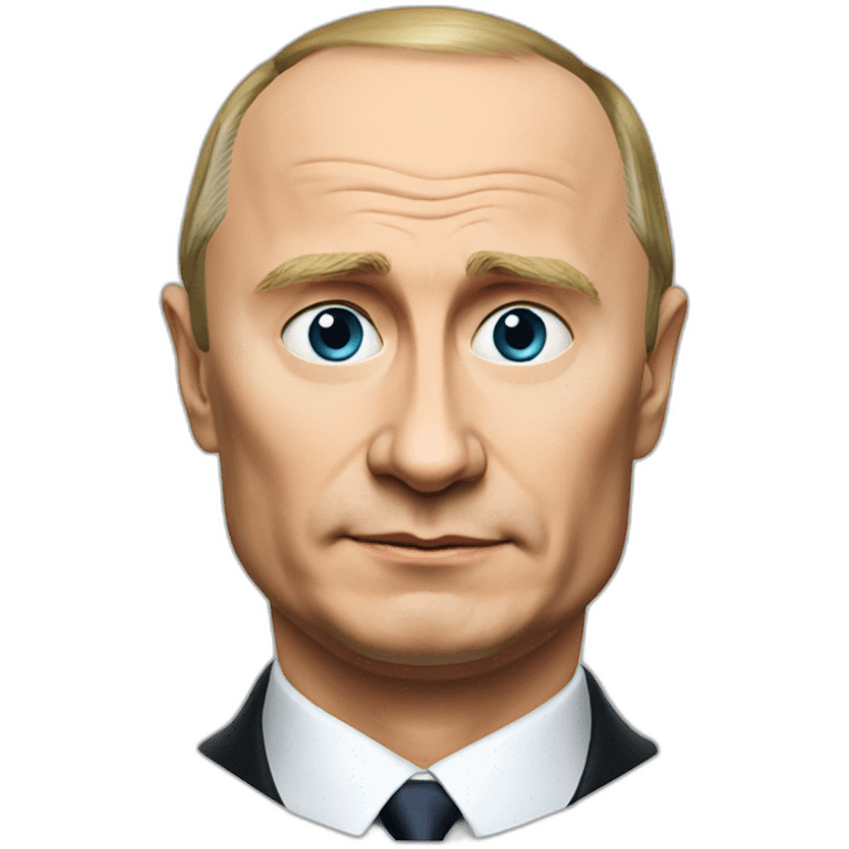 evil putin emoji