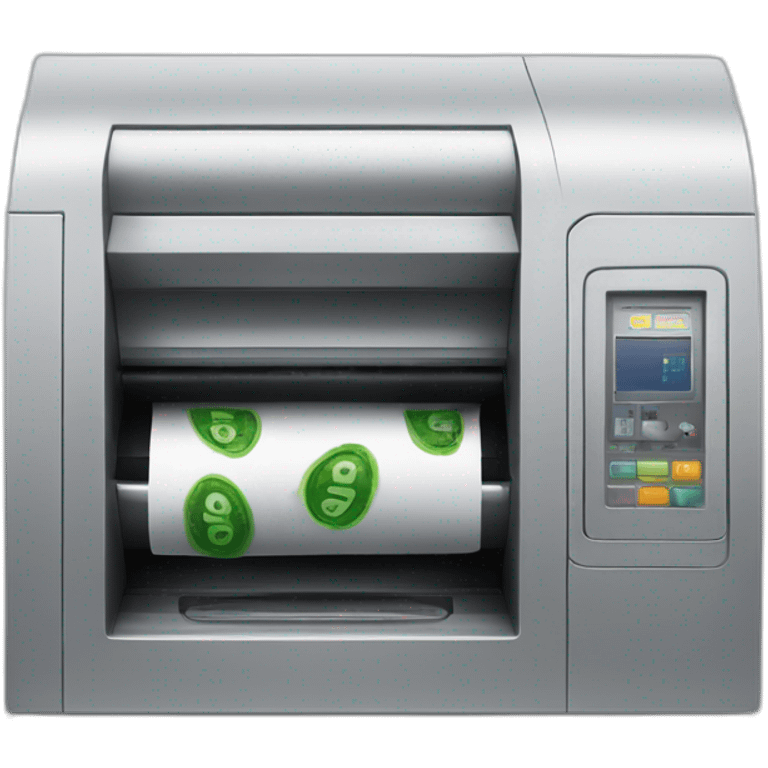 money in launder machine emoji