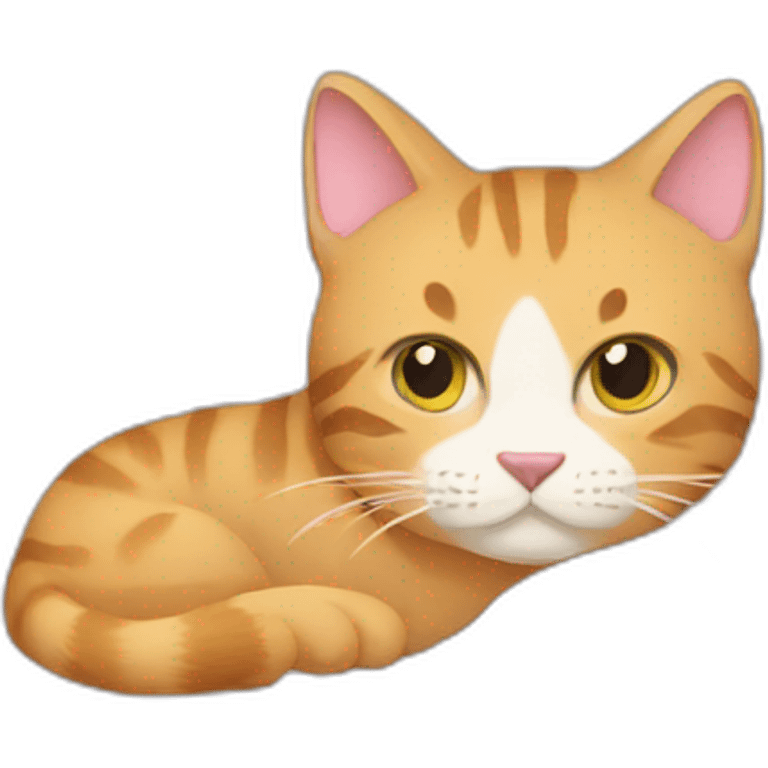 Fraid of cats emoji