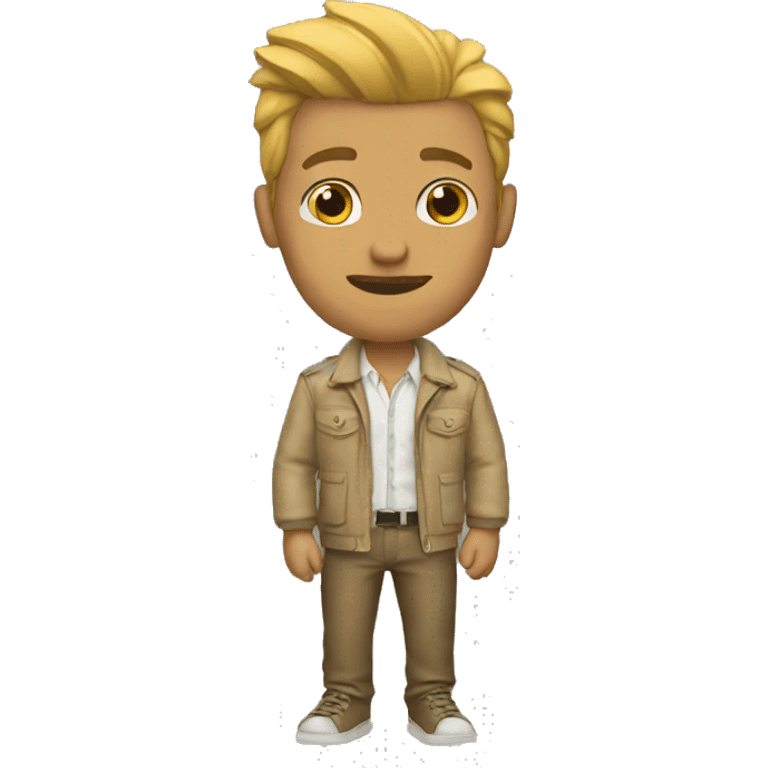 Cool stylish men emoji  emoji