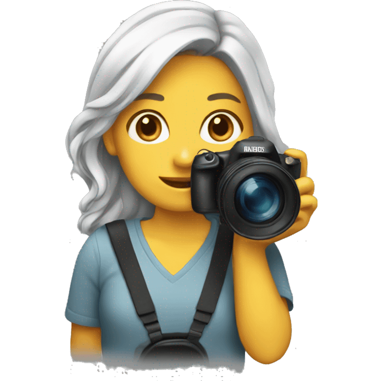 Pretty Photographer emoji