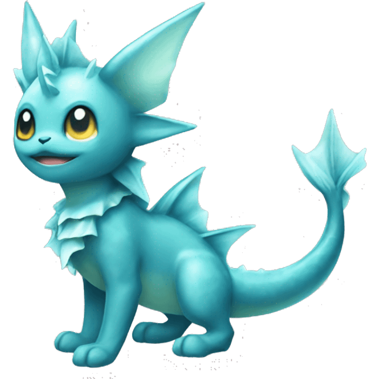 Vaporeon full body emoji