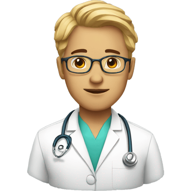 doctor emoji