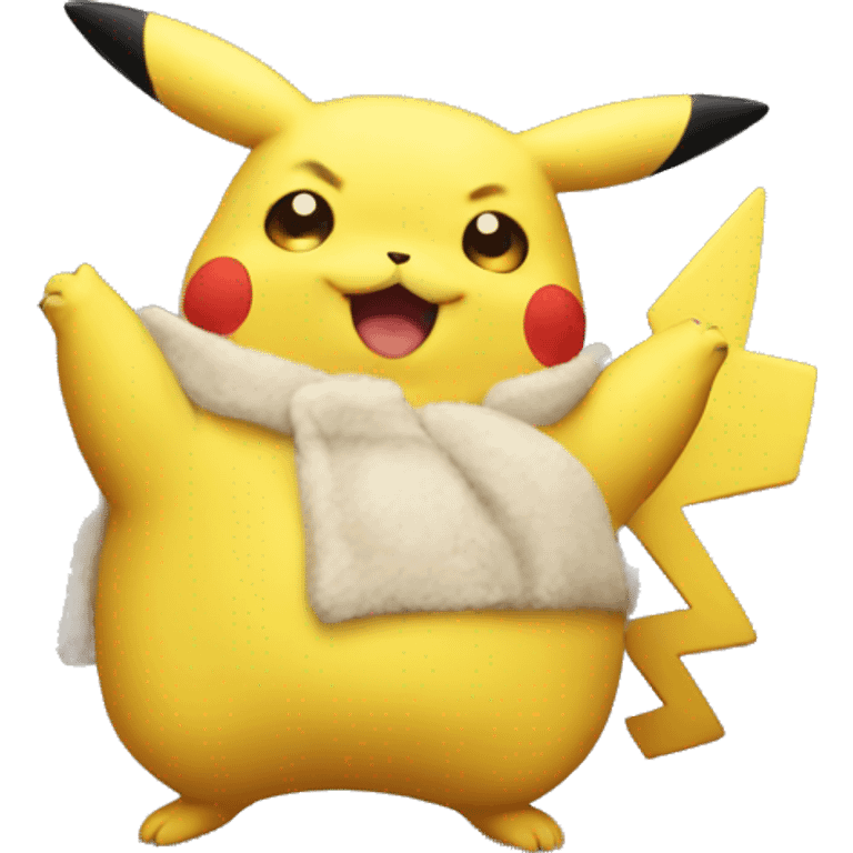 fat pikachu emoji