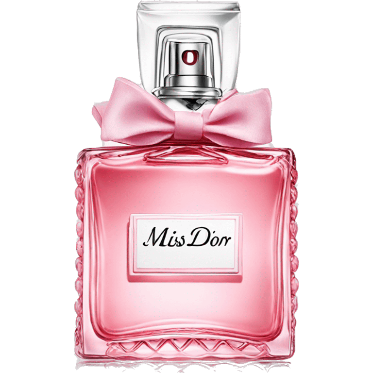 Miss dior perfume emoji