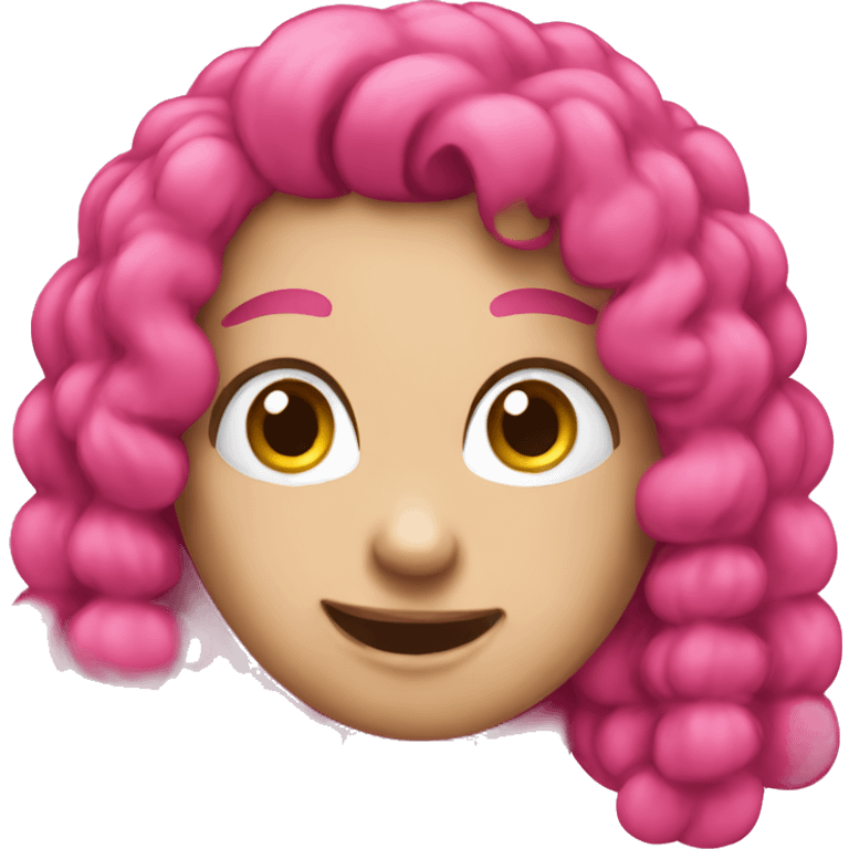 Pinkie emoji