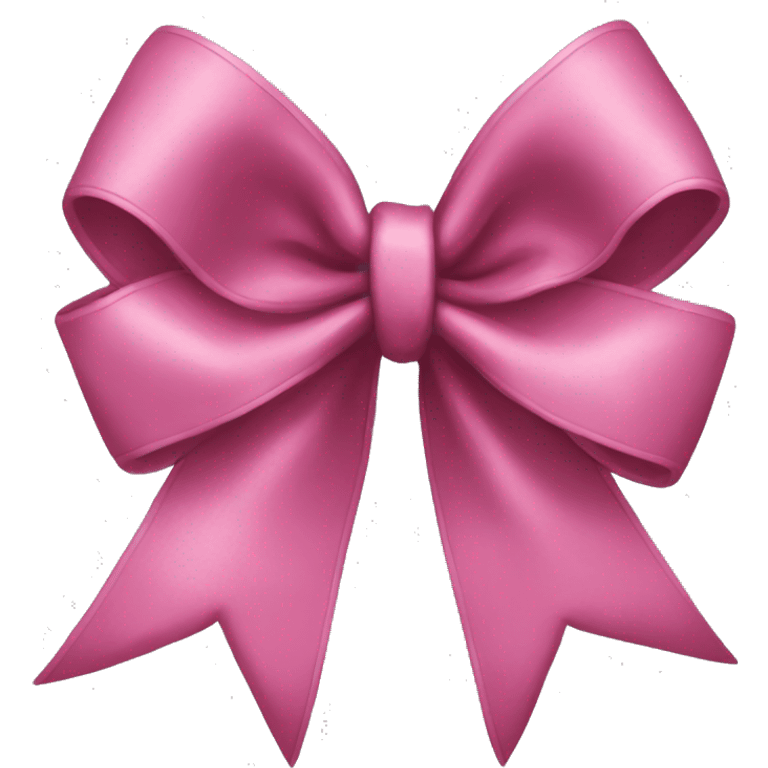 Coquette bow emoji