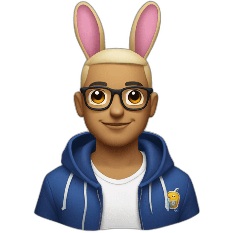 benito bad bunny porto rico emoji