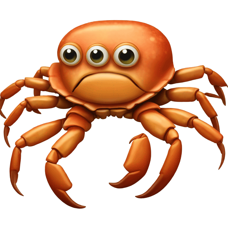 Crab emoji