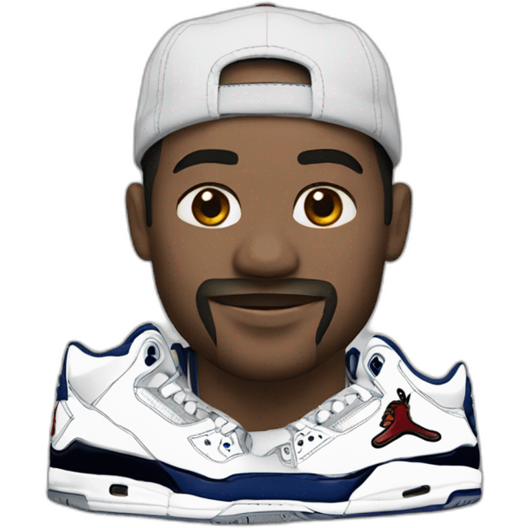 Jordan 3 emoji