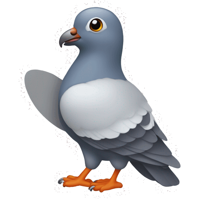 carrier pigeon emoji