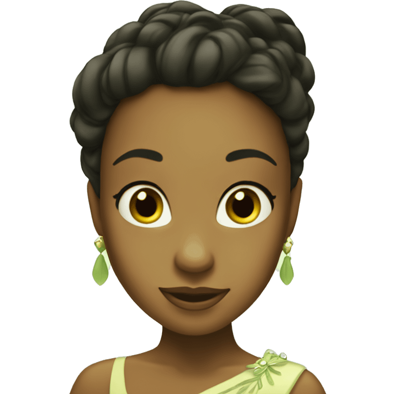 tiana princess emoji