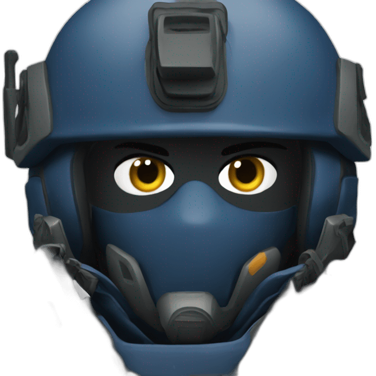 GIGN vehicle emoji