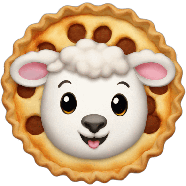 lamb pie emoji