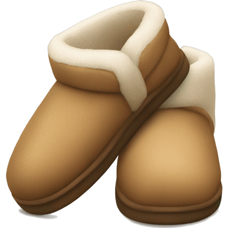 Ugg slippers emoji