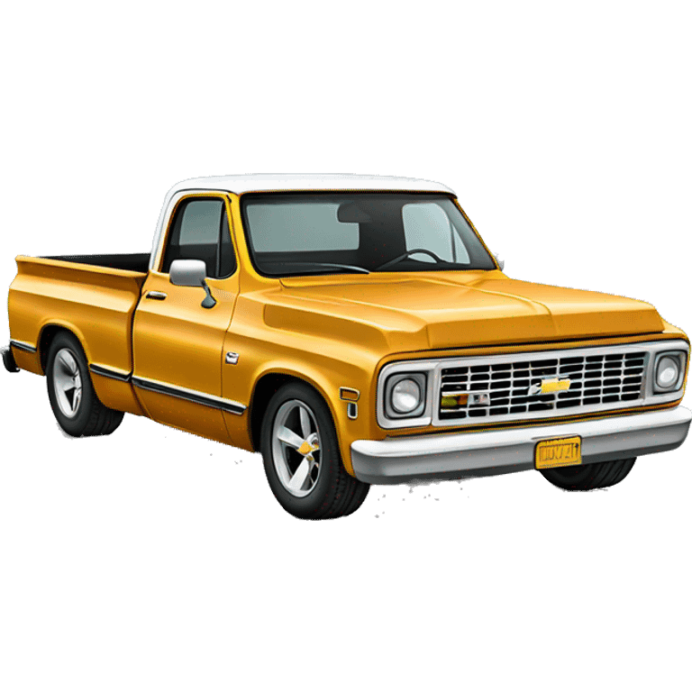 chevy c10  emoji