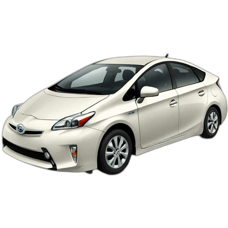 Luxury prius emoji