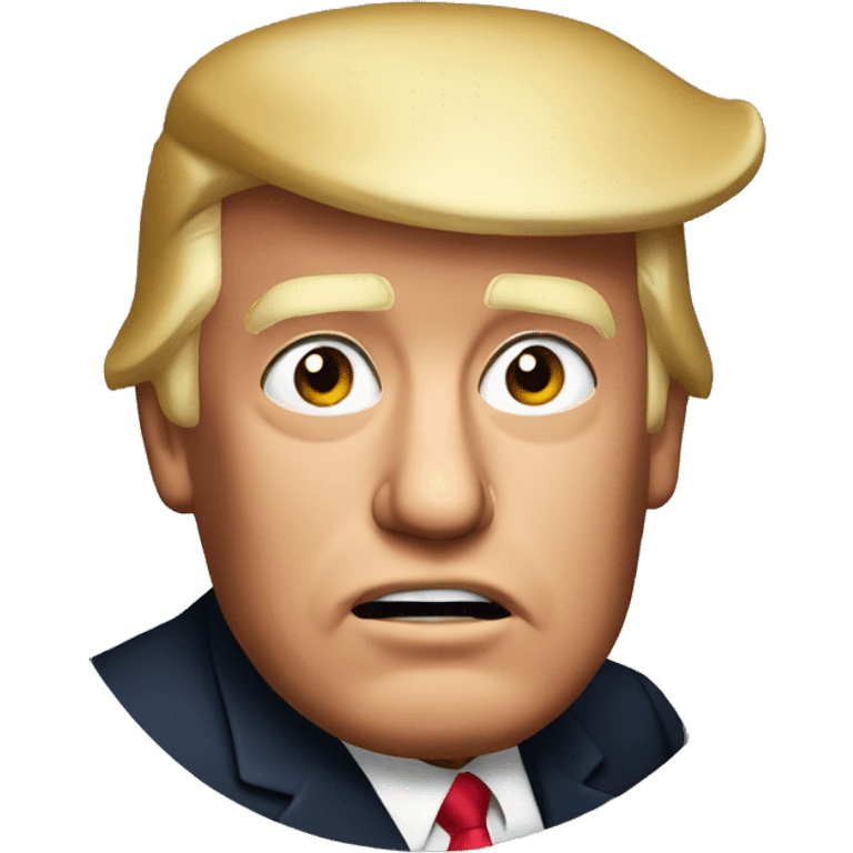 Donald trump emoji