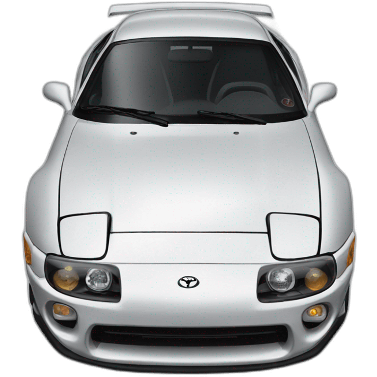 toyota supra  emoji