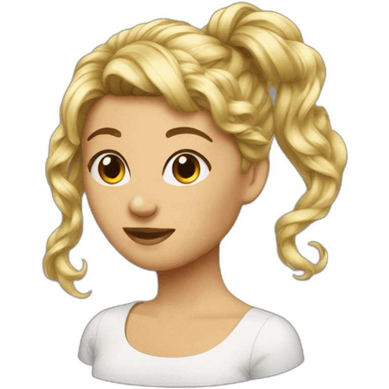 coiffure emoji