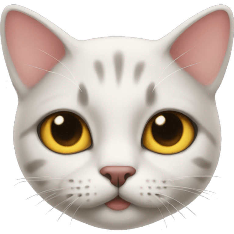 Cat with kiss emoji