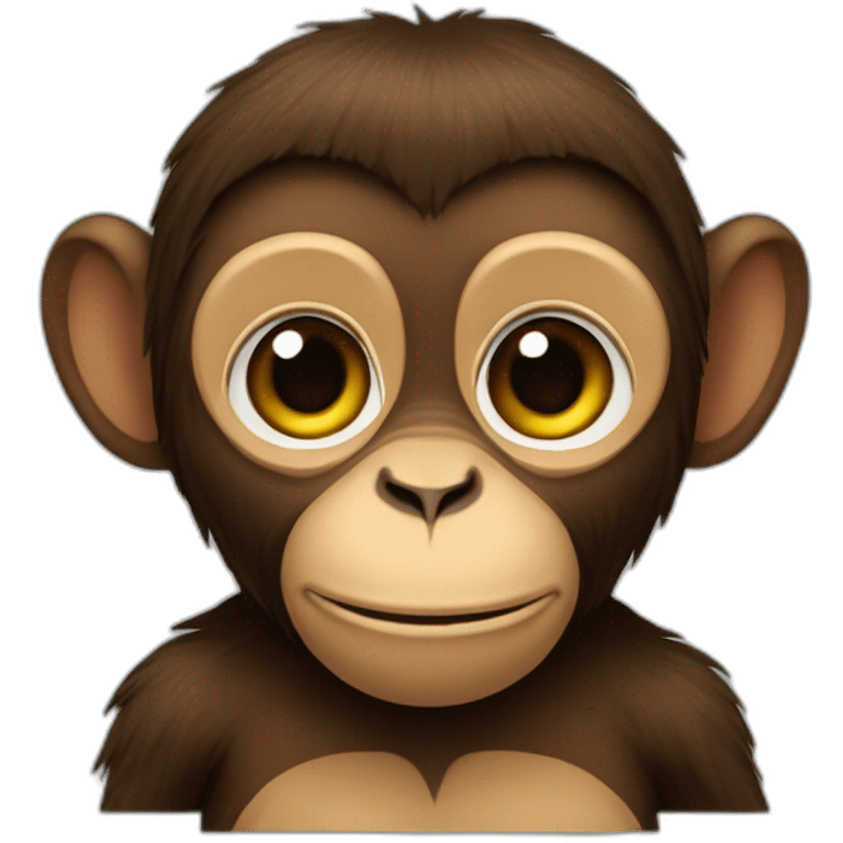 oppenheimer monkey emoji