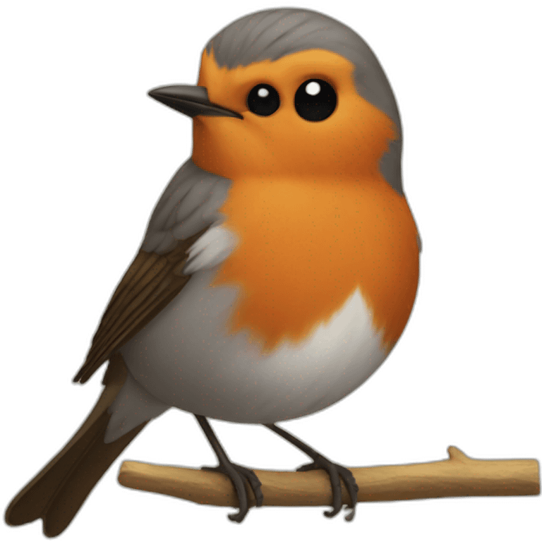 Robin emoji