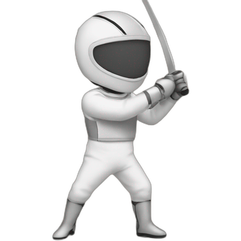 Fencing emoji