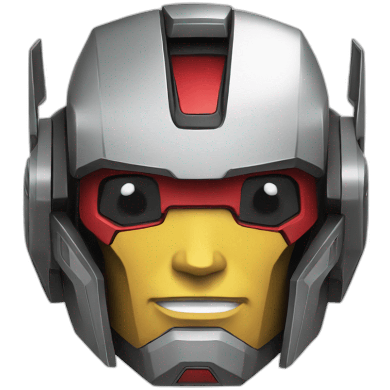 autobot emoji