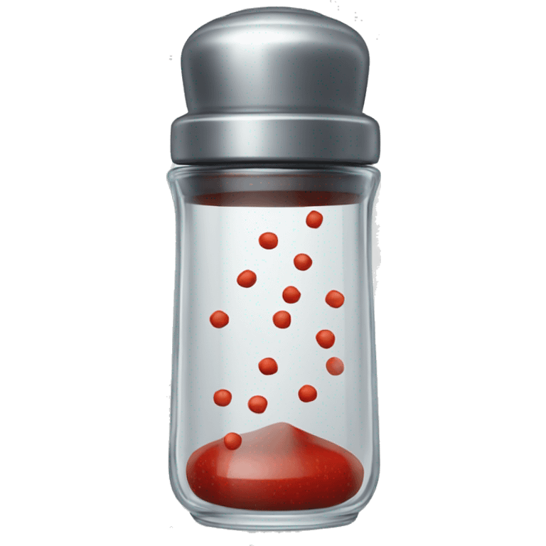 transparent pepper shaker emoji