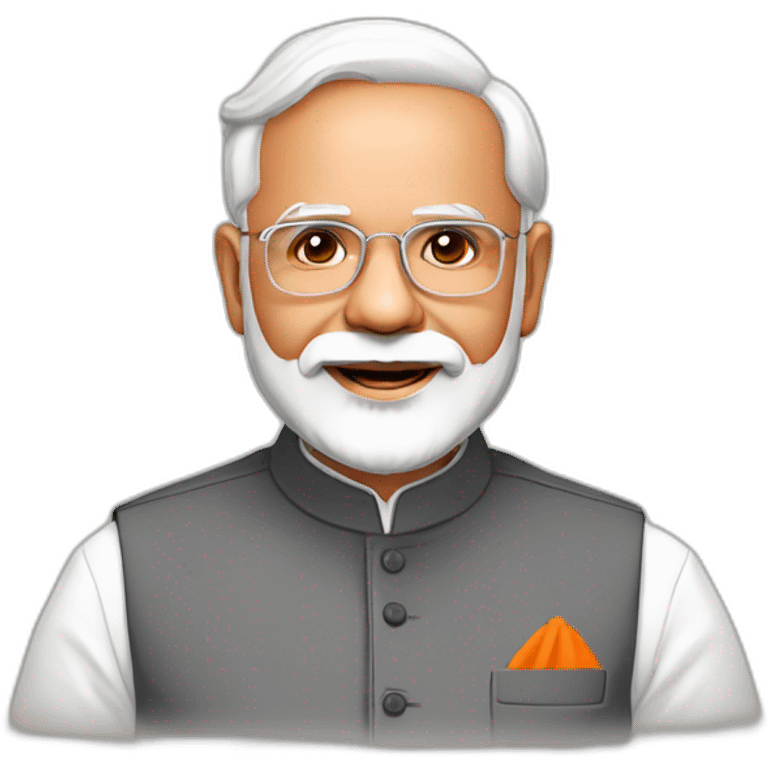 Narender Modi emoji