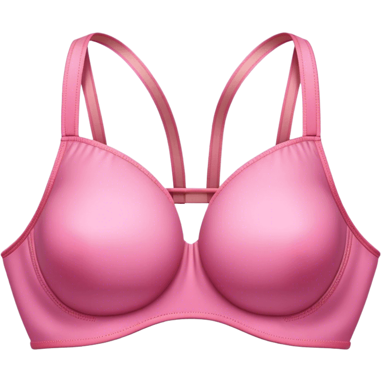 Pink bra emoji