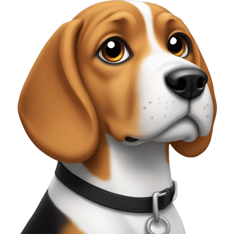 a beagle emoji