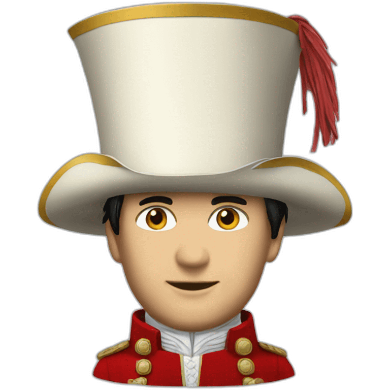 Chapeau de napoleon emoji