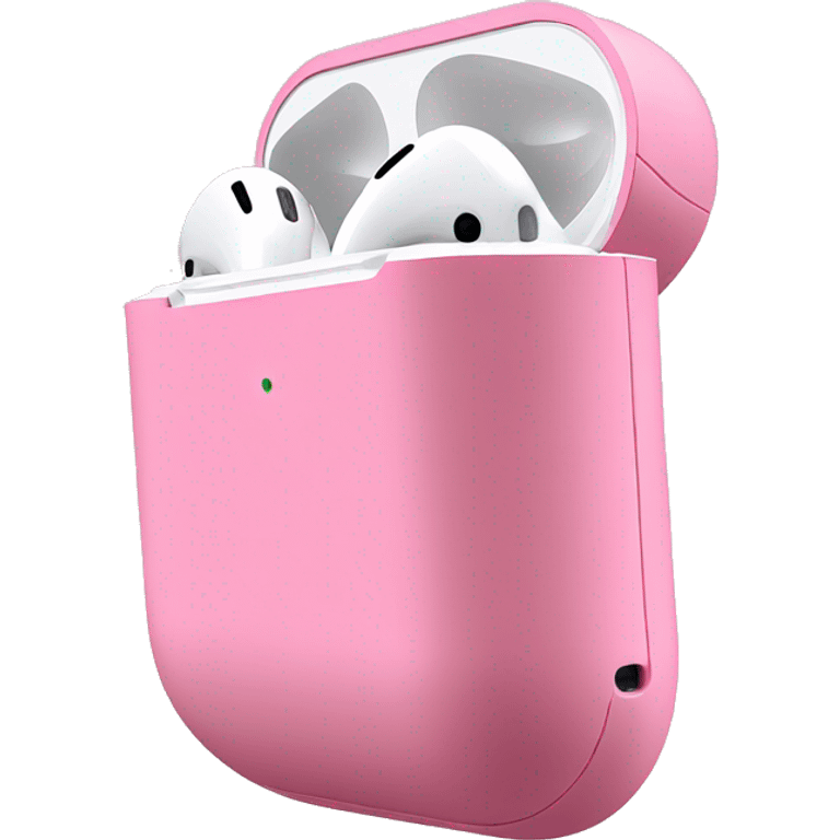 AirPods pro pink emoji