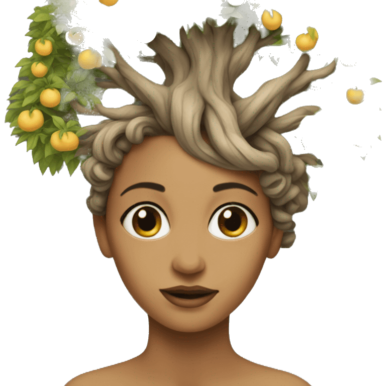 tree of life woman  emoji