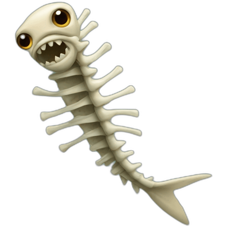 fishbones emoji