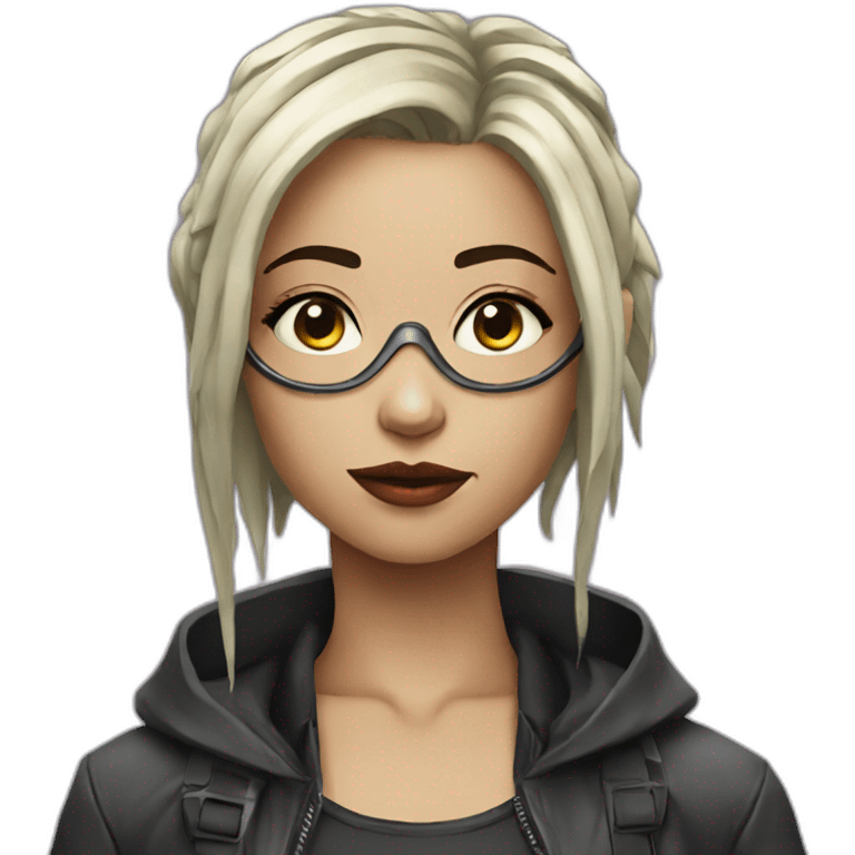 lucy cyberpunk emoji