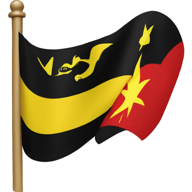 Sarawak Flag emoji