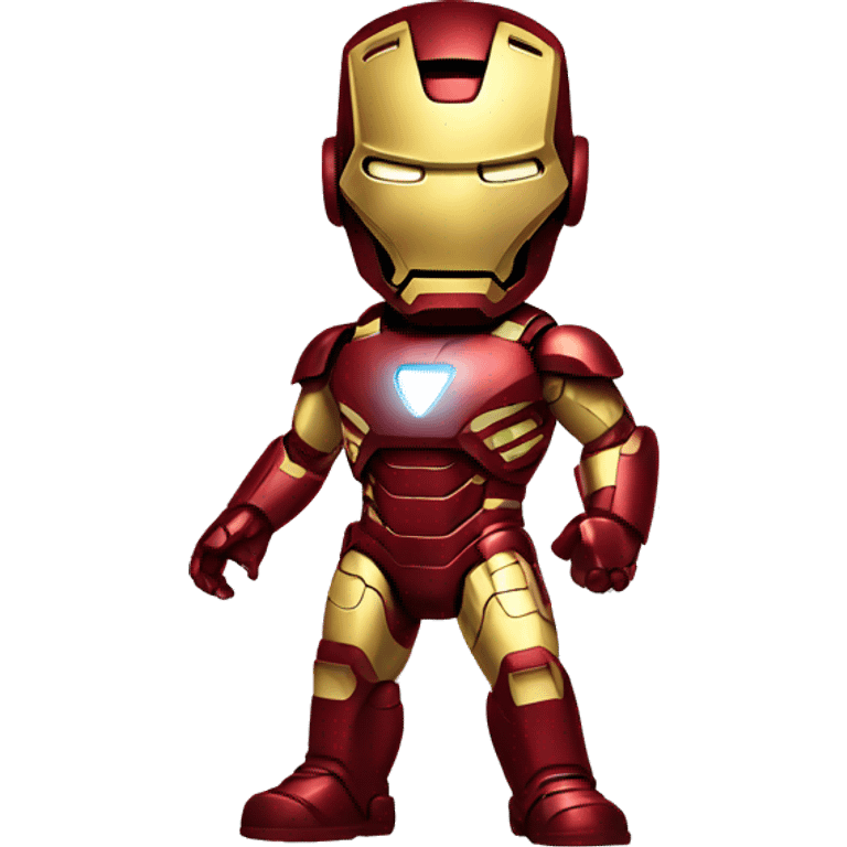 IRON MAN emoji