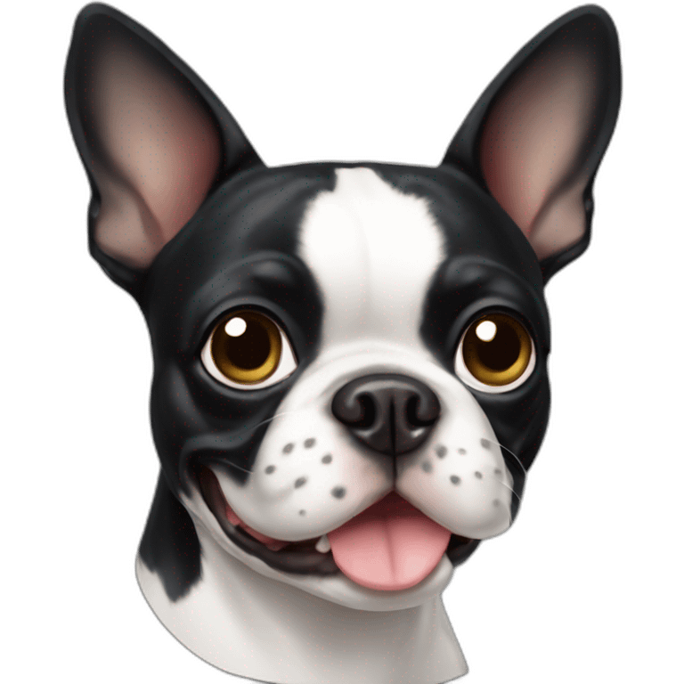 Boston terrier emoji