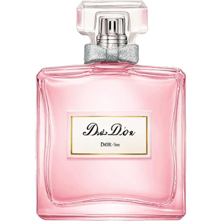 Pastel Miss dior perfume  emoji