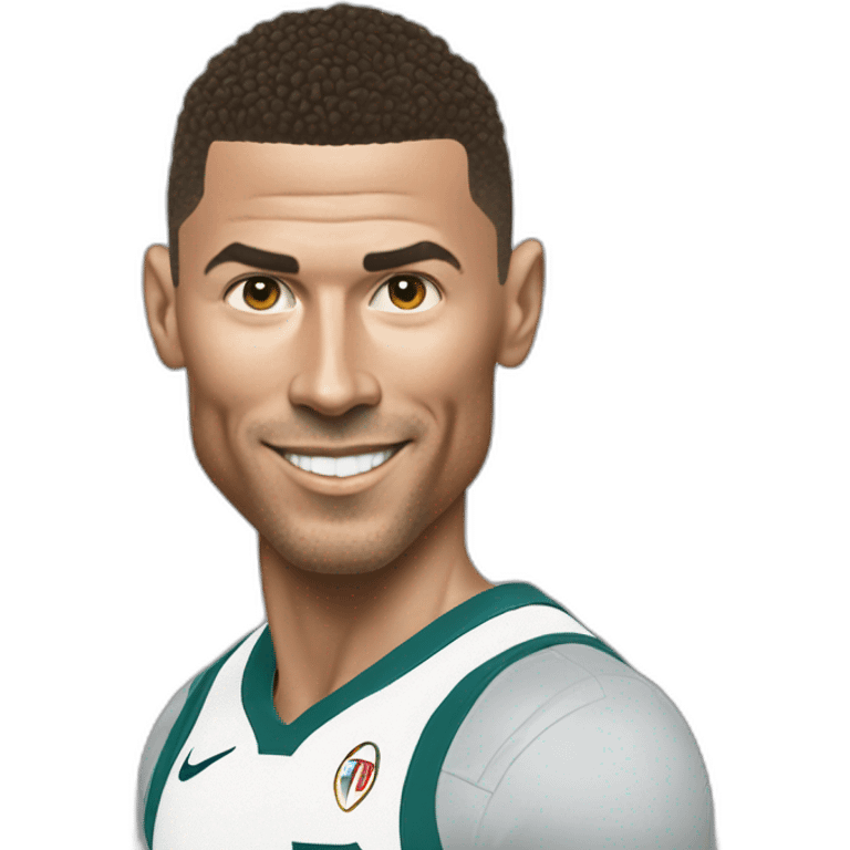 ronaldo fusionner avec michael jordan emoji