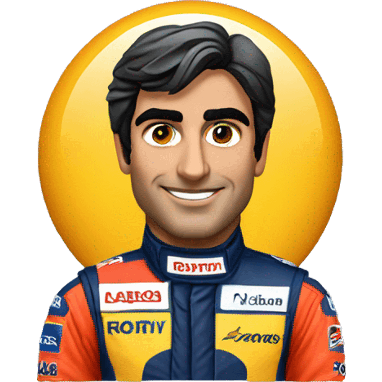 Carlos Sainz  emoji