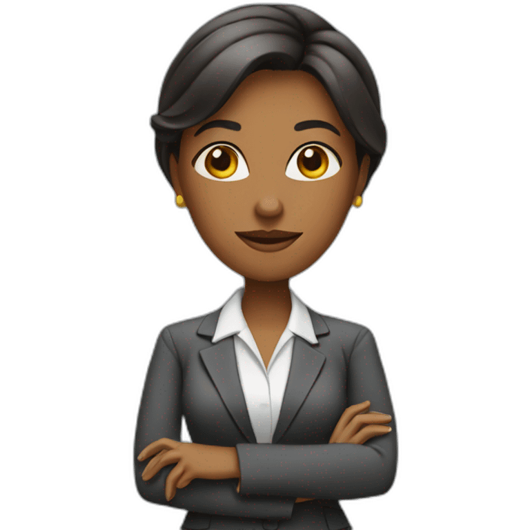 business woman emoji