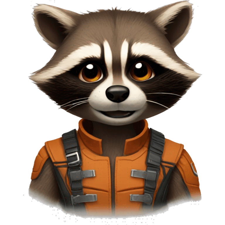 Rocket Raccoon emoji