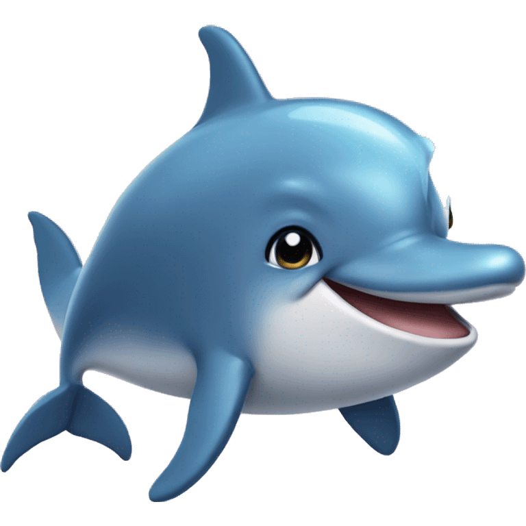 Cute Dolphin emoji