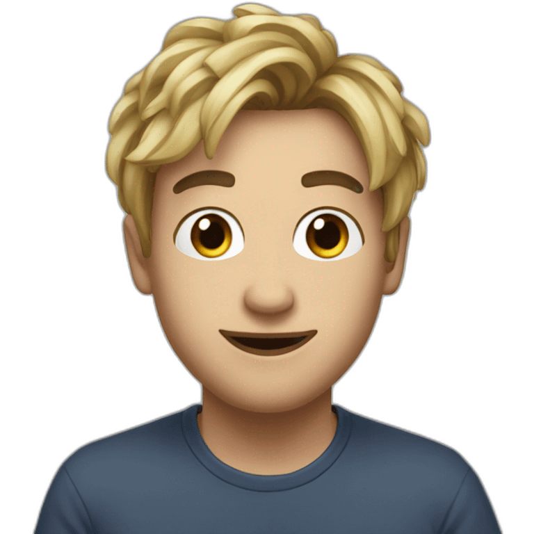 Michou the french youtuber emoji