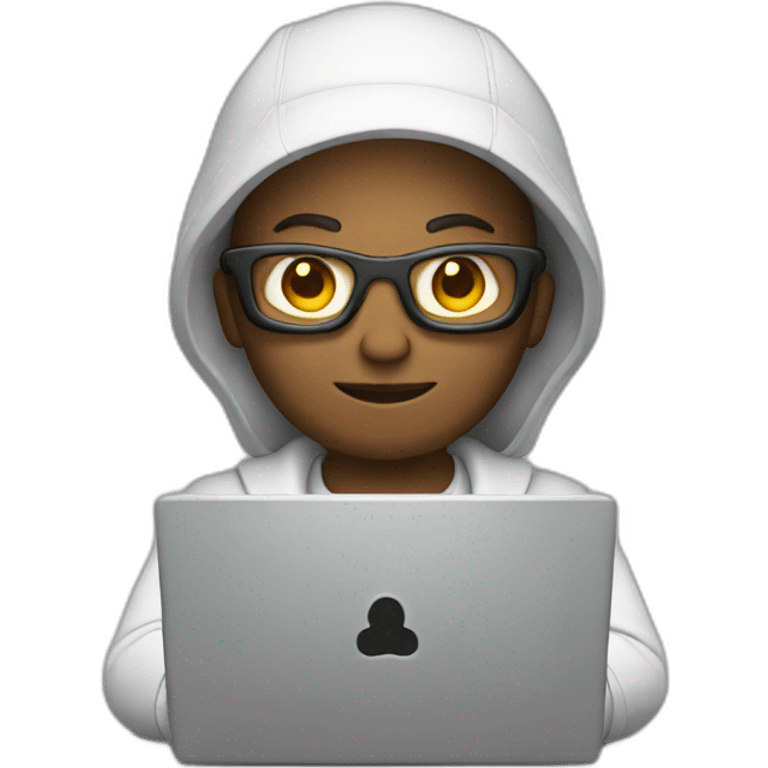 Developer with an laptop emoji