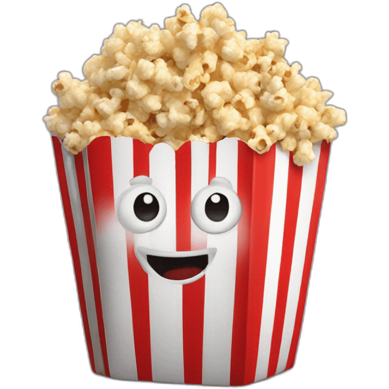 popcorn, cinema emoji